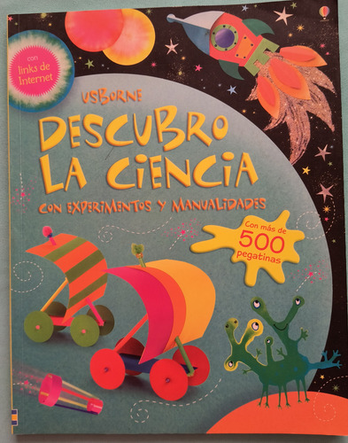 Descubro La Ciencia Con Experimentos Y Manualidades (Usado)
