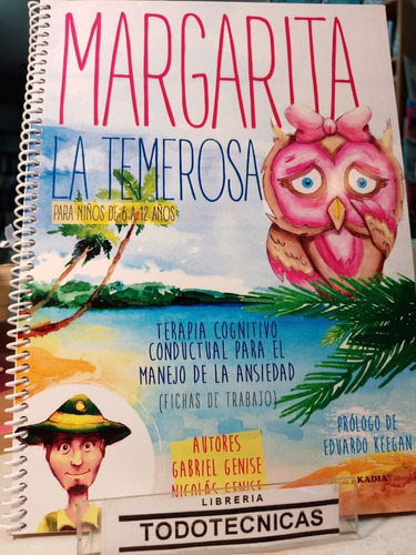 Margarita La Temerosa Terapia Cognitivo Conductual  6a12 -ak