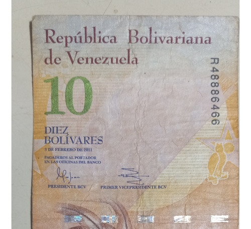 Billetes De Venezuela