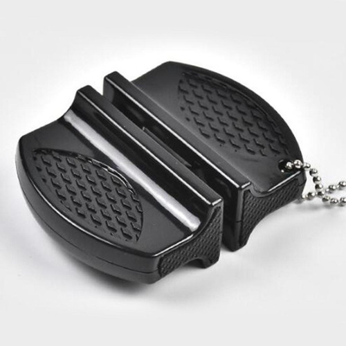 New Afilador De Cocina Negro, 7 X 6 Cm