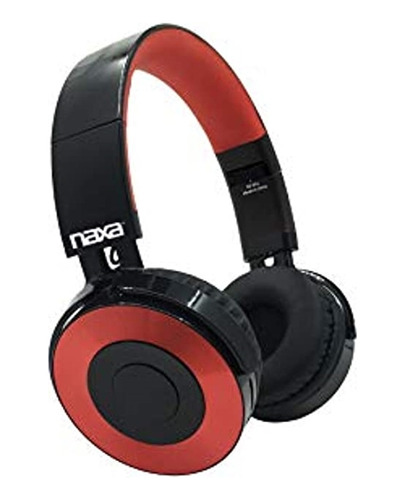 Naxa Electronics Ne-974 Red Metro - Auriculares Bluetooth