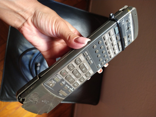 Videocasetera Jvc Hr-d721en