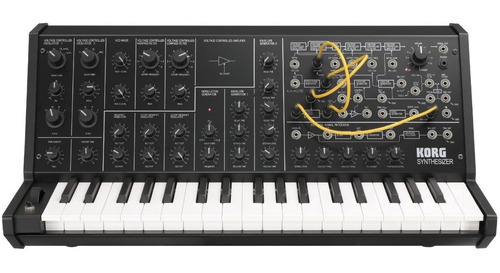 Teclado Sintetizador Analógico Korg Ms-20 Mini 37 + Cables