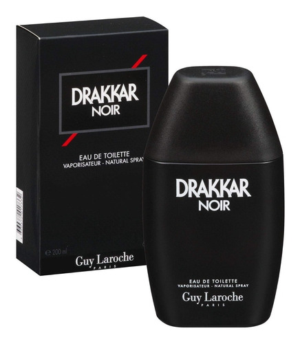 Guy Laroche Drakkar Noir 200 ml Para  Hombre