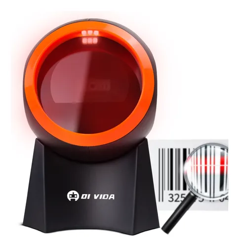 comprar Leitor De Código De Barras Fixo Pdv Usb 1d 2d Qr Code Baisec