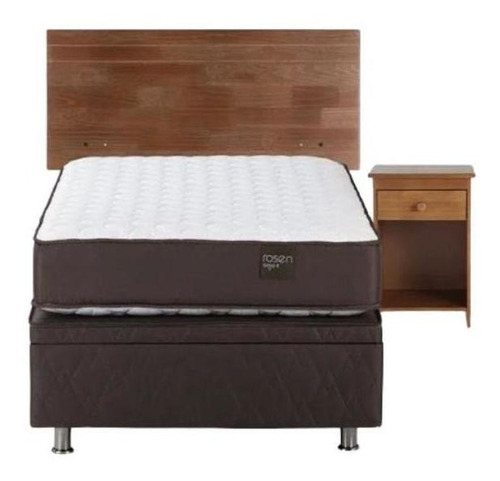 Boxet Rosen Ergo T New 1.5 Plaza 105x200 Cm Tabor Caramel