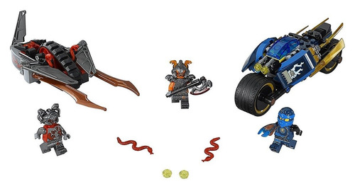Lego Ninjago 70622 Desert Lightning Nuevo, EnvĂo Gratis 201