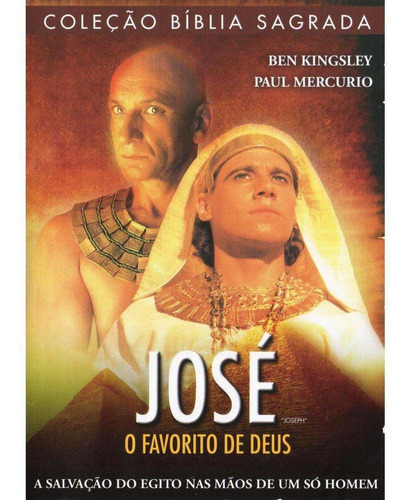 Dvd Coleção Bíblia Sagrada - José