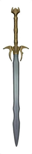 Espada Aesir Heimdall Thor de 113 cm - cor dourada