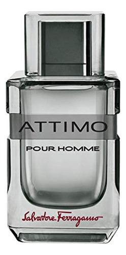 Salvatore Ferragamo Attimo Para Hombres - 1.3 Oz Edt 4fxis