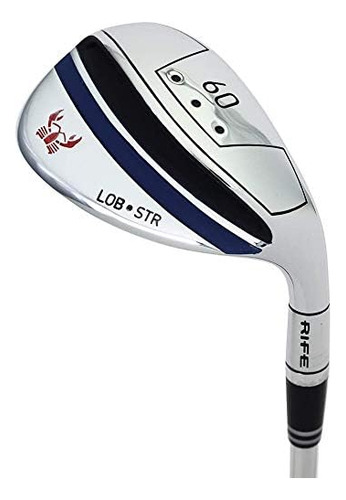 Rife Golf Derecho Derecho 60 Grados Lw Lob Str Wedge Sokft D