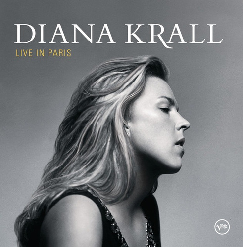 Live In Paris - Krall Diana (cd) - Importado