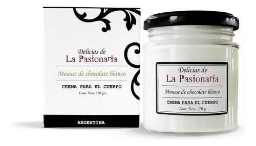 Crema Espuma Cuerpo La Pasionaria Frutillas Y Champagne