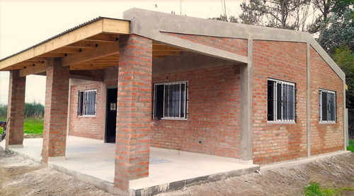 Casa A Construir S/antic. - Construcción Tradicional En Ladrillos Y Hormigón