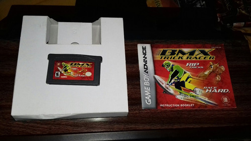 Bmx Trick Racer De Game Boy Advance Con Cja E Instructivo.