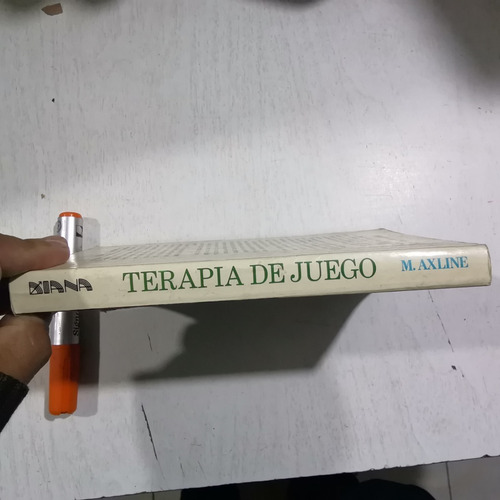 Terapia De Juego Virginia M. Axline. 10a Impresión 1988. (Usado)