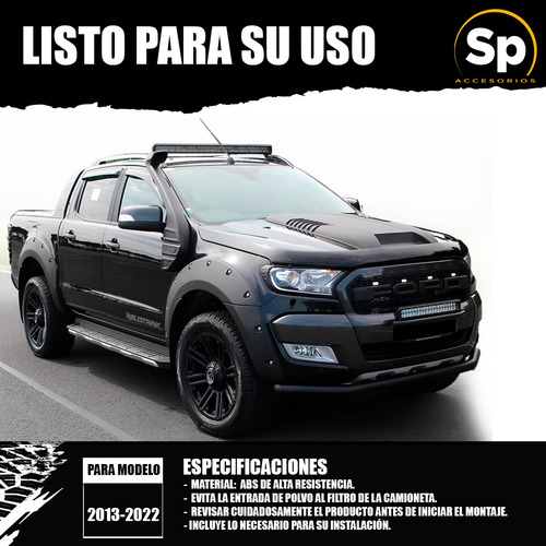 Snorkel Genérico Off Road Directo Ford Ranger 2019