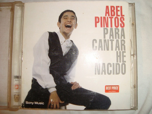 Abel Pintos Para Cantar He Nacido  Audio Cd En Caballito