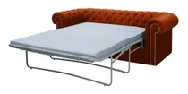 Comprar Sillon Sofa Cama Chesterfield 2 Cuerpos Chenille Pana 2.10