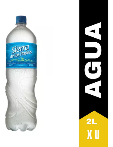 Agua Mineral Sierra De Los Padres 2l Zetta Bebidas