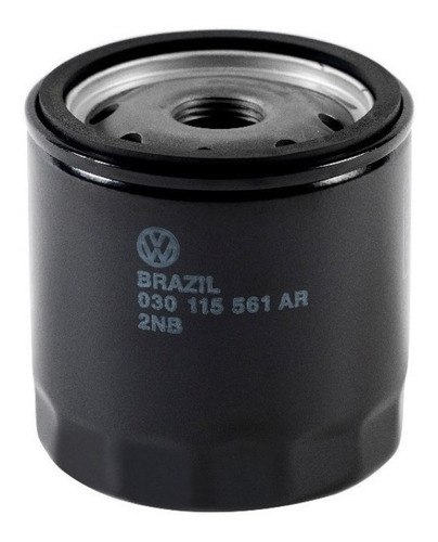 Filtro De Oleo Motor Gol G5 G6 1.0 1.6 Original Vw