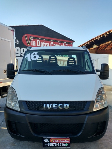 Imagem 3 de 15 de Iveco Daily Daily 35s14 Ano 2016