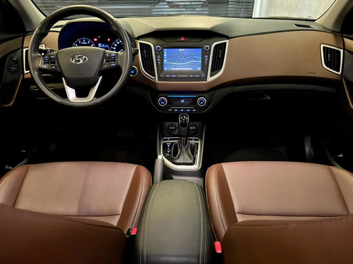 Imagem 9 de 14 de Hyundai Creta 2.0 Flex Prestige 2019 40.000km Com Couro Nova