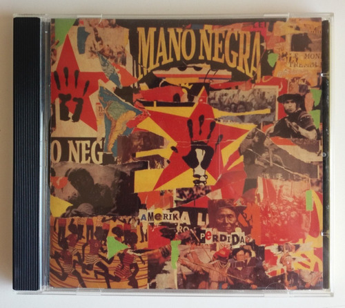 Cd - Mano Negra - America Perdida Original Patchanka Virgin