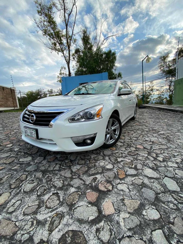 Imagen 1 de 14 de Nissan Altima 2013 2.5 Advance Navi Piel Qc Cvt