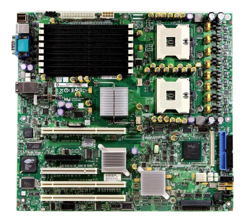 D10352-451 Motherboard Intel Se7520bd2vd2 Socket 604 Ddr2