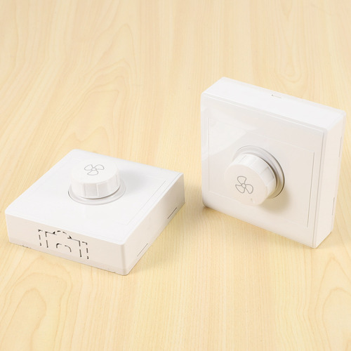Ventilador De Techo Crystally-surface M Con Regulador De Vel