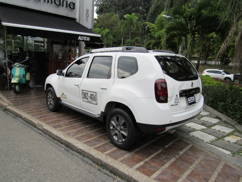 Renault Duster Dynamique Mt 4x4 Gas Gasolina Cc2000