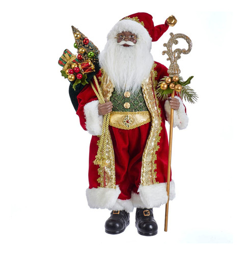 Kurt S. Adler Kk0049 Santa, 18  De Altura, Multicolor