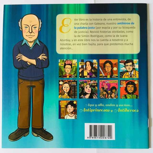 Eduardo Galeano - Antiheroes - Chirimbote