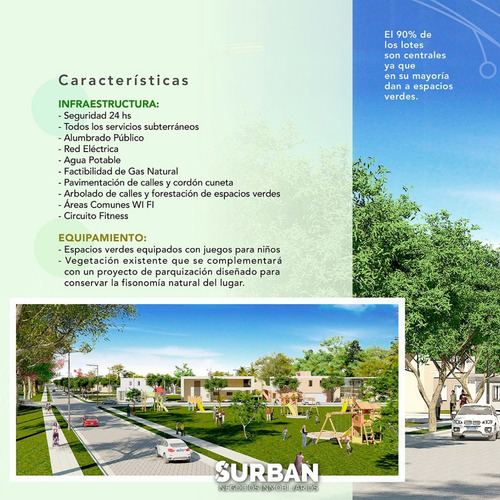 Imagen 6 de 9 de Lotes A La Venta 360 Y 600mts2 Urbanizacion Campo Chico Zona Sur Camino San Carlos