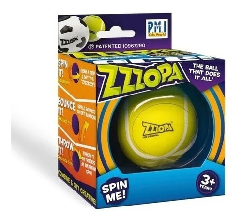 Pelota Zzzopa Gira Y Rebota Spinner Original Lelab