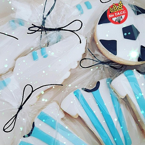 Cookies Galletitas Decoradas Argentina Futbol 