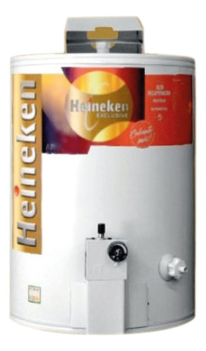 Termotanque Gas Heineken Alta Recuperacion 40 Lts 