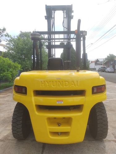 Empilhadeira Hyundai 7,0t * Diesel * 2016 - 7 Toneladas