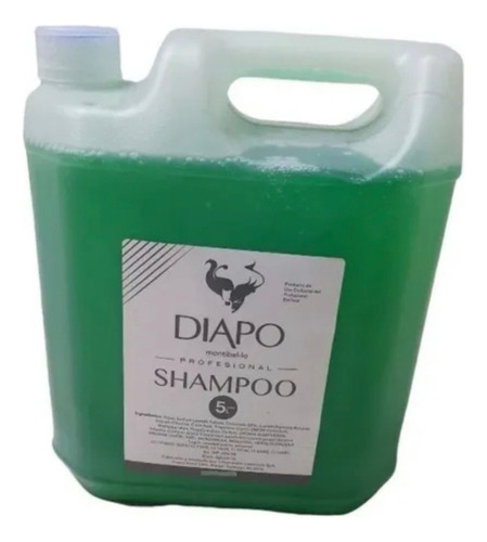 Shampoo Estilista De Uso Profesional, 5 Lt Diapo