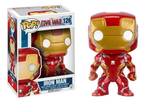 Funko Pop  Civil War  Iron Man