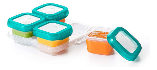 Oxo Tot Baby Blocks Contenedores De Almacenamiento De Alimen