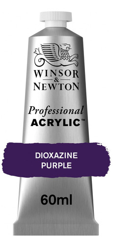 Tinta Acrílica Winsor & Newton Prof 60ml S3 Dioxazine Purple