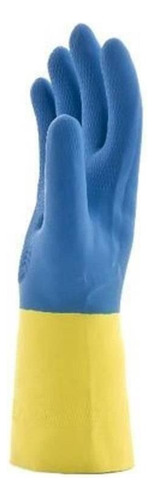 Luva Látex E Neoprene Bicolor Volk Ca 16977 - M