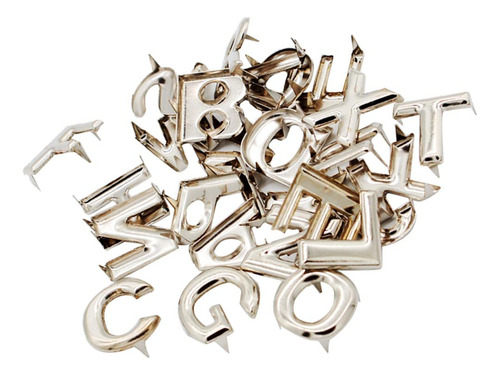 26pcs Inglés Carta Remaches De Licecraft Remaches