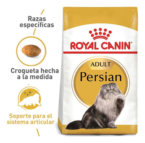 Alimento Para Gato Royal Canin Fbn Persian Adult 10 Kg
