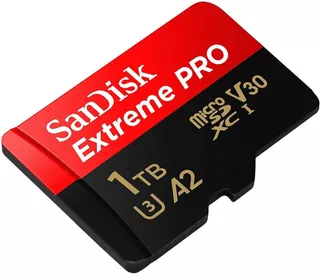 Tarjeta De Memoria Microsd Sandisk Extreme Pro 1tb