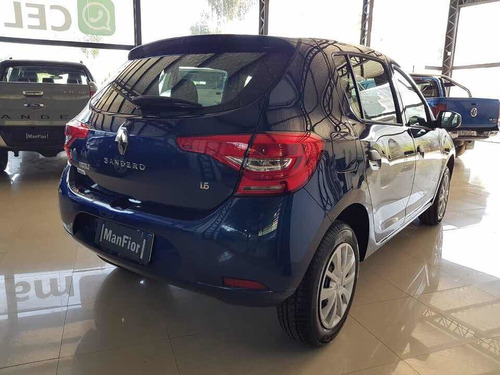 Imagen 4 de 15 de Renault Sandero 2021 1.6 16v Life
