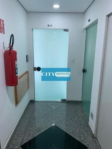 Imagem 3 de 15 de Sala Para Alugar, 90 M² Por R$ 4.000,00/mês - Vila Clementino - São Paulo/sp - Sp332
