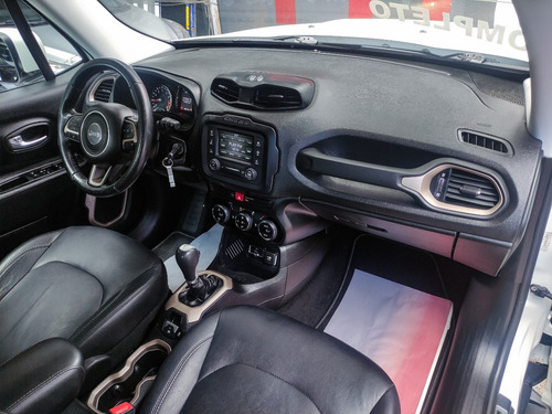 Imagem 7 de 15 de Jeep Renegade Longitude 1.8 Flex 16v 4p Automático